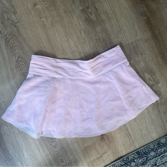 Guizo chiffon wrap around top & matching skirt - Picture 9 of 9